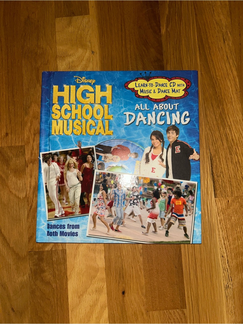 High School Musical Dancing Book